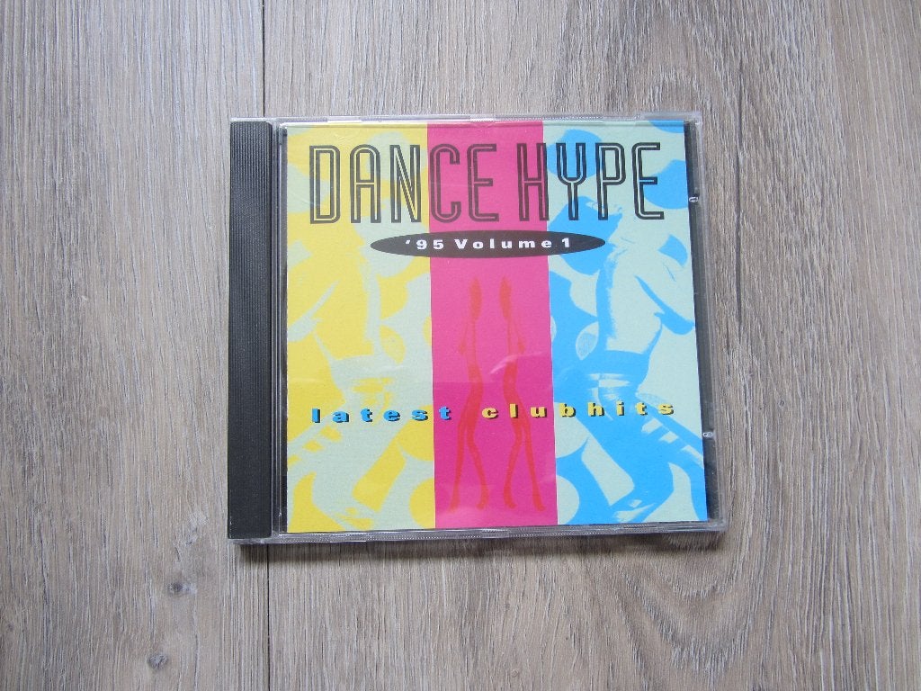 Dance Hype 95 Volume 1, Cd's en Dvd's, Ophalen of Verzenden, Zo goed als nieuw, Dance, Album