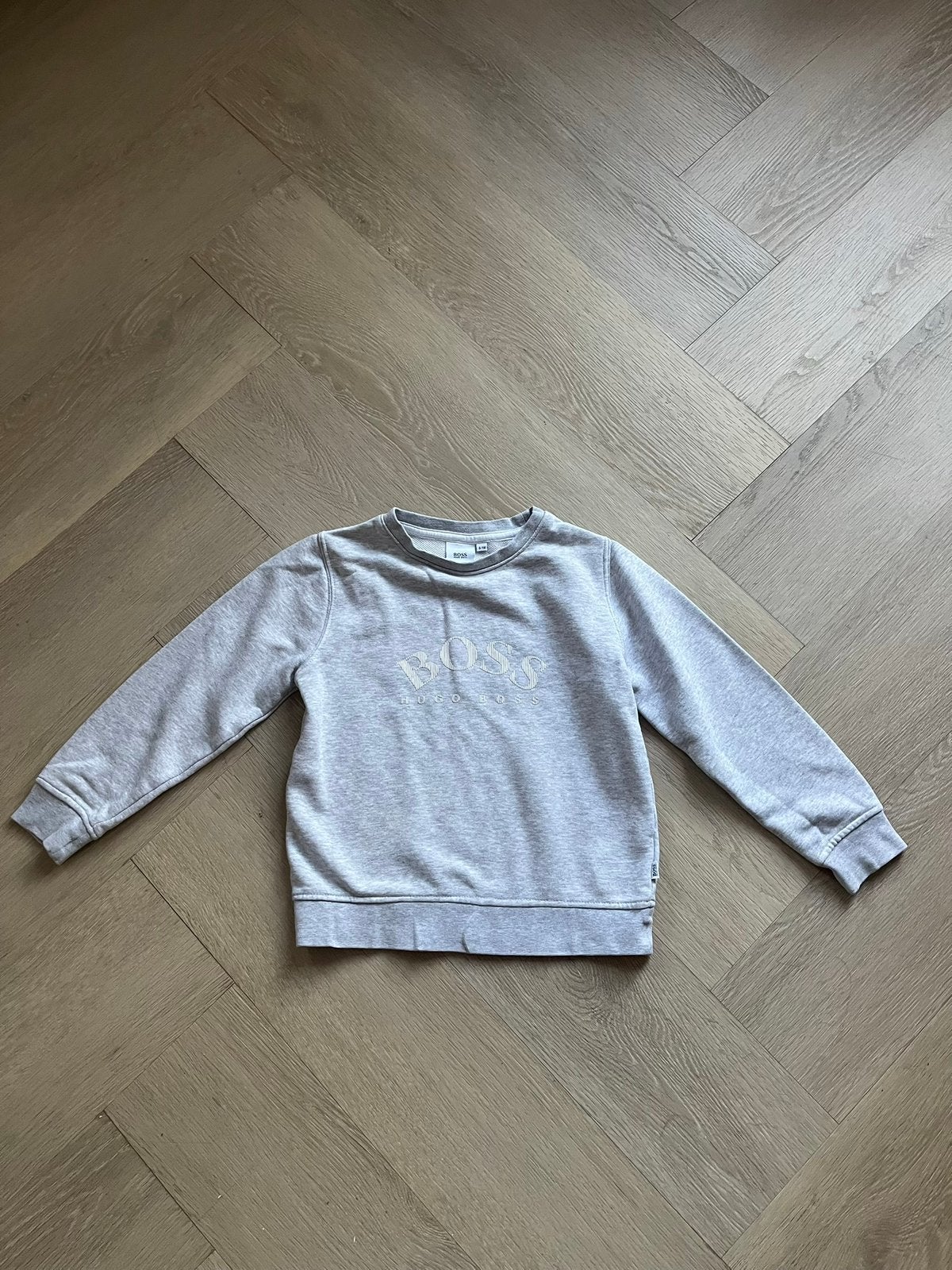 Hugo Boss sweater, trui maat 116, 6 jaar als nieuw origineel, Kinderen en Baby's, Trui of Vest, Ophalen of Verzenden, Zo goed als nieuw