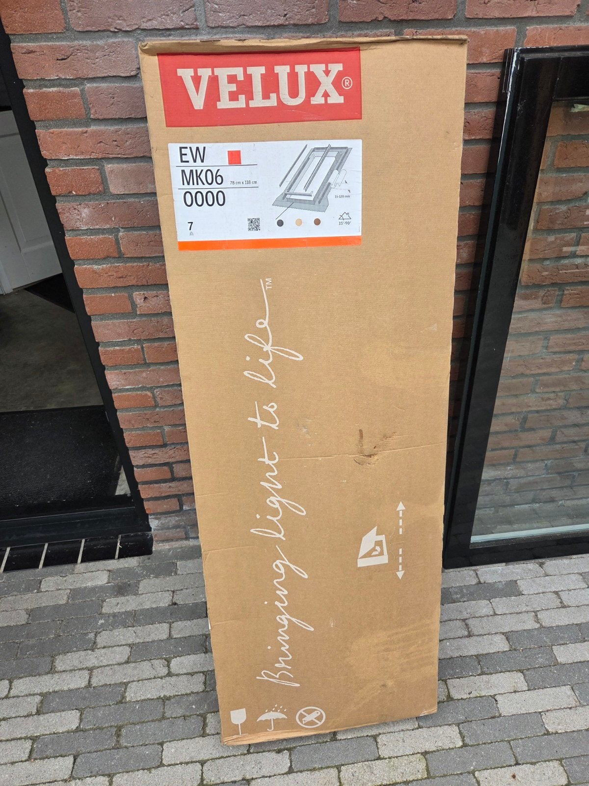 EW MK06 gootstukken, Ophalen of Verzenden, Nieuw, Minder dan 80 cm, Dakraam
