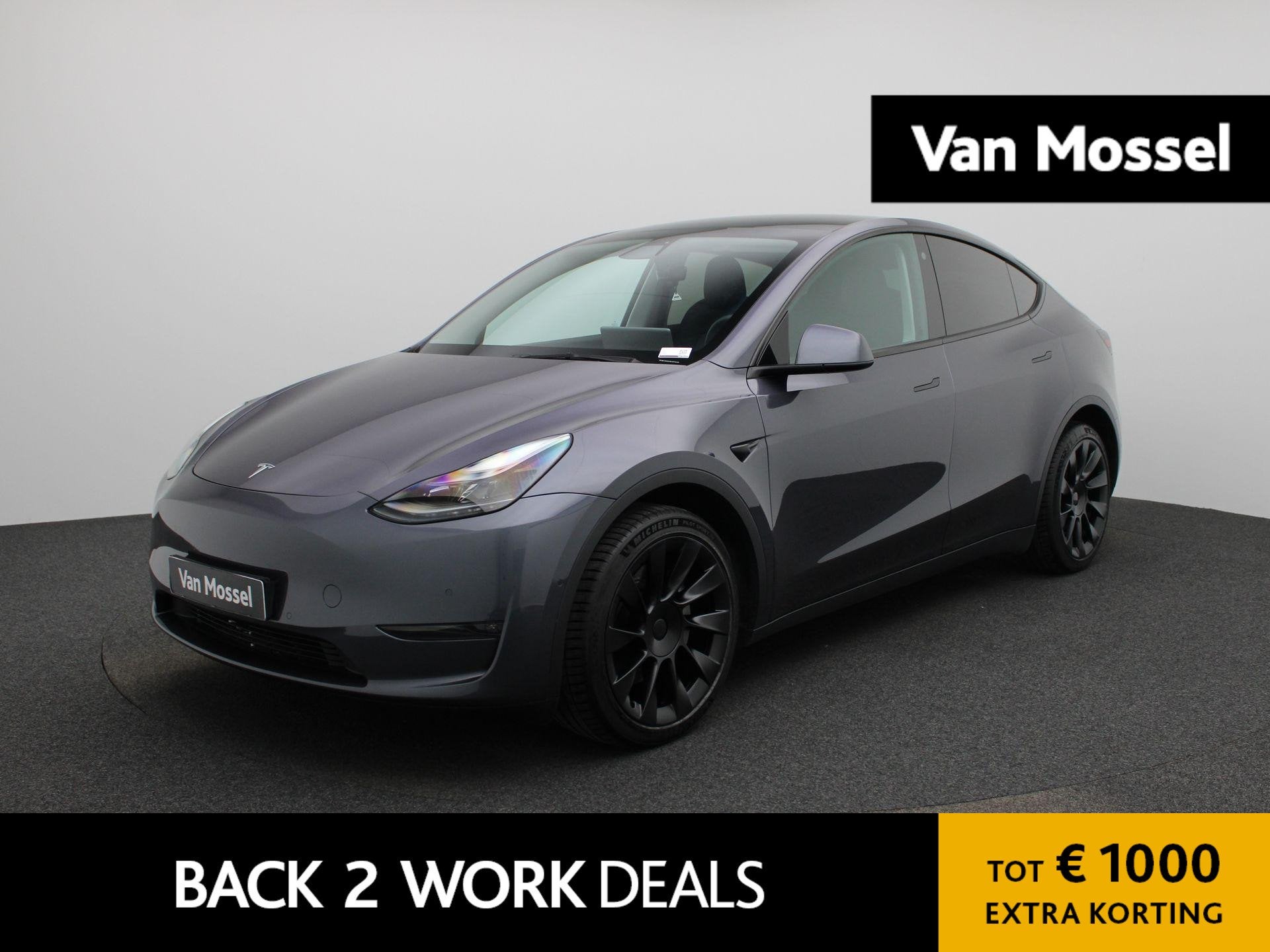 Tesla Model Y Long Range AWD 75 kWh | PANORAMADAK | APPLE CA