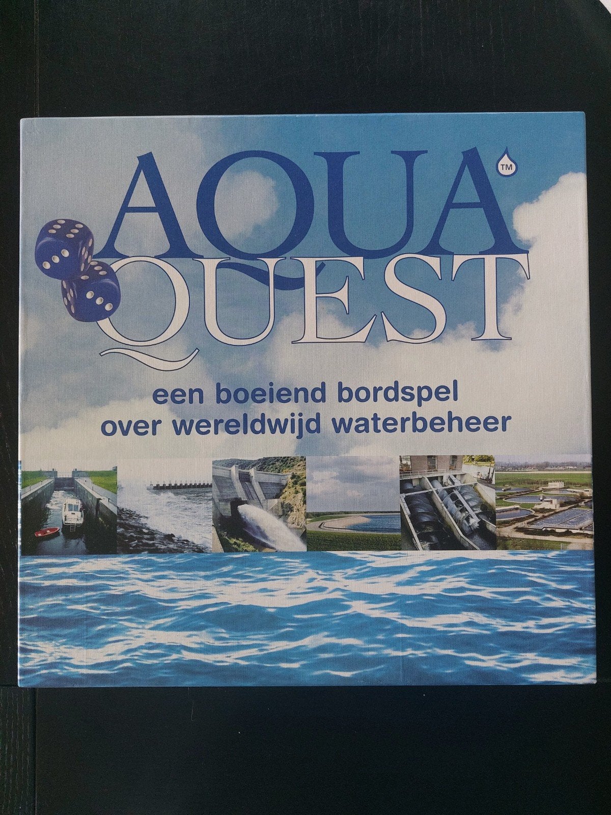 Aqua Quest bordspel over waterbeheer, Ophalen of Verzenden, Nieuw