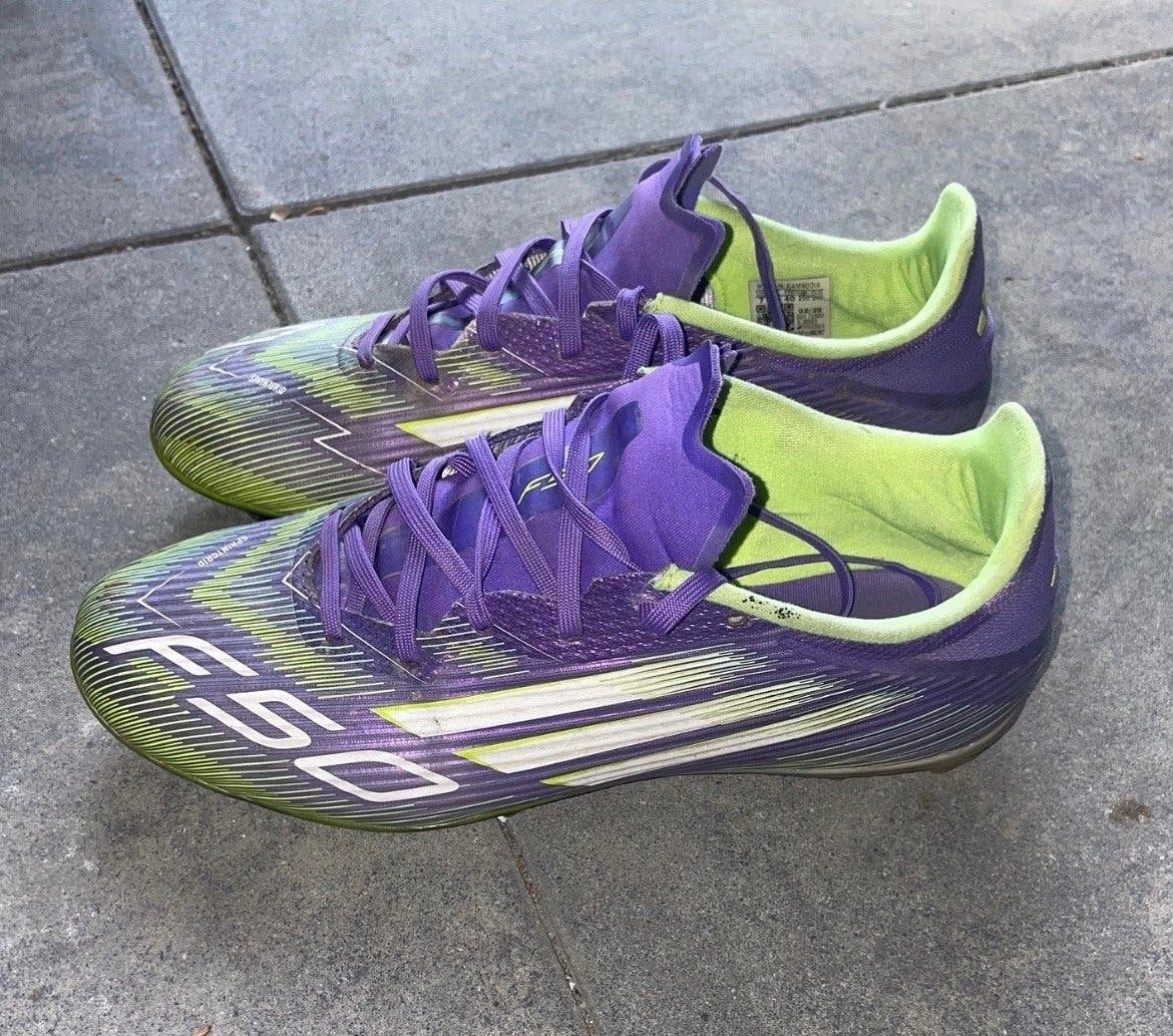 Adidas F50 Voetbalschoenen maat 40, Ophalen of Verzenden, Gebruikt, Schoenen