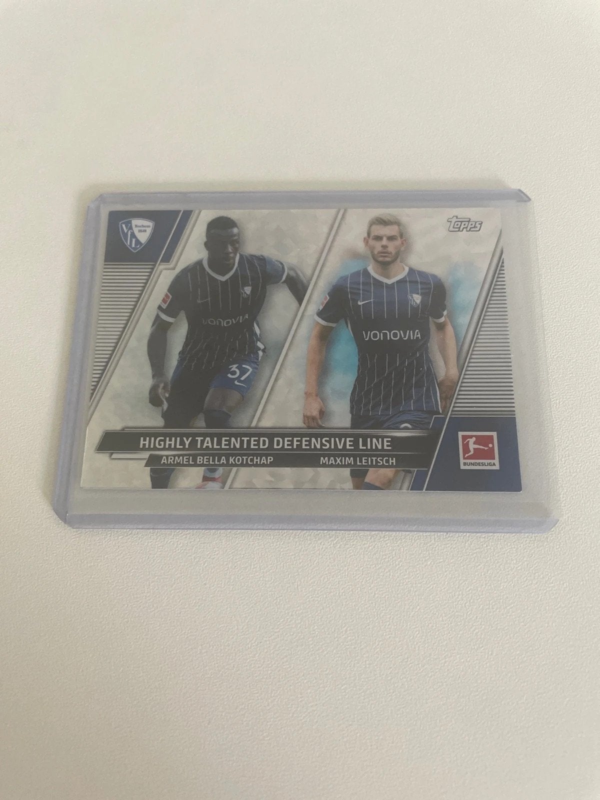 Topps Bundesliga Armel Bella Kotchap Maxim Leitsch, Verzamelen, Ophalen of Verzenden, Zo goed als nieuw