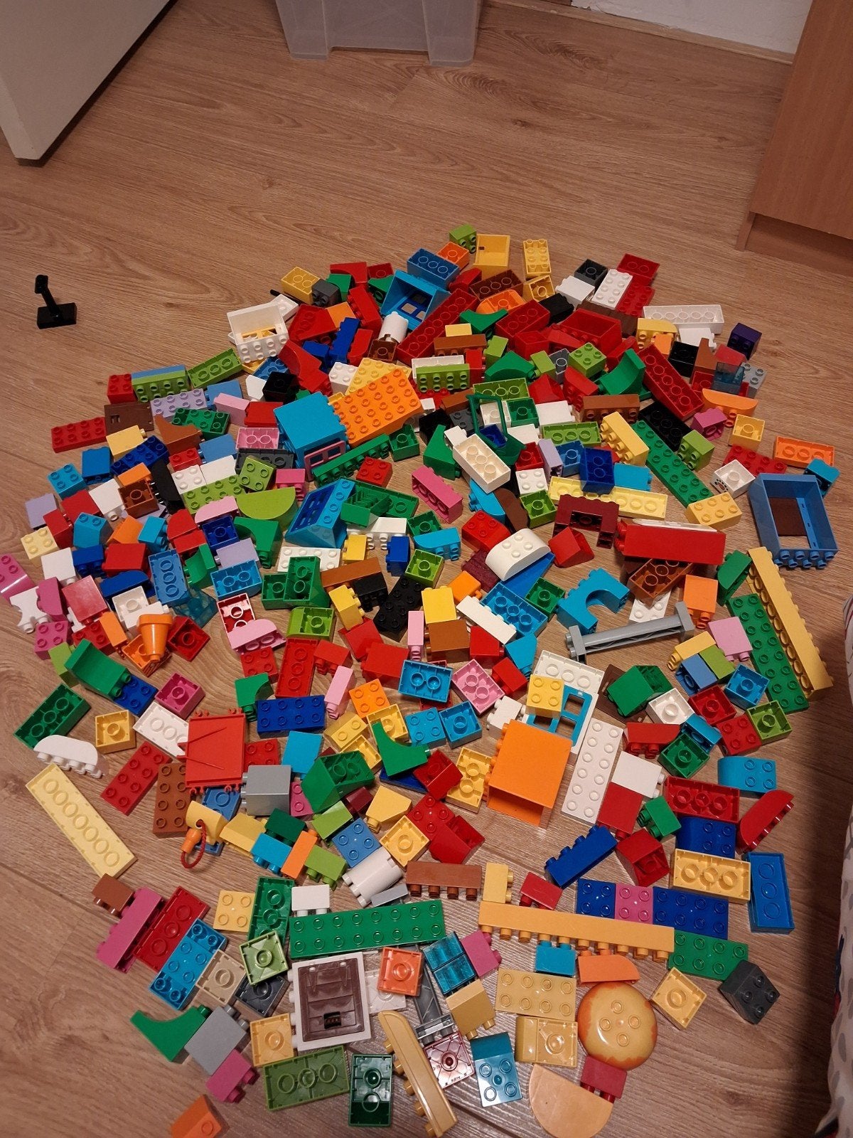 HEELVEEL DUPLO BLOKKEN, POPPETJES ,AUTO'S  ZIE FOTO'S, Ophalen of Verzenden, Duplo