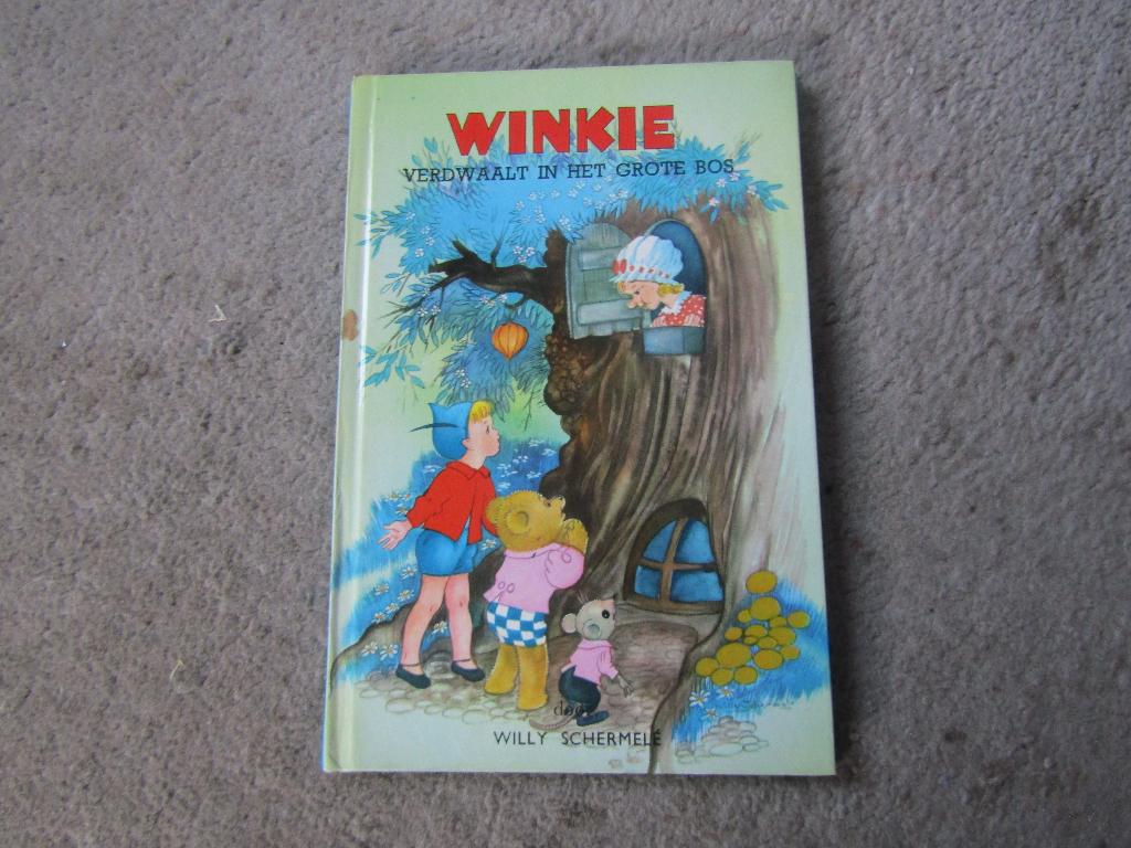Boek: Winkie verdwaalt in het grote bos, Boeken, Ophalen of Verzenden, Gelezen, Willy Schermelé, Fictie algemeen