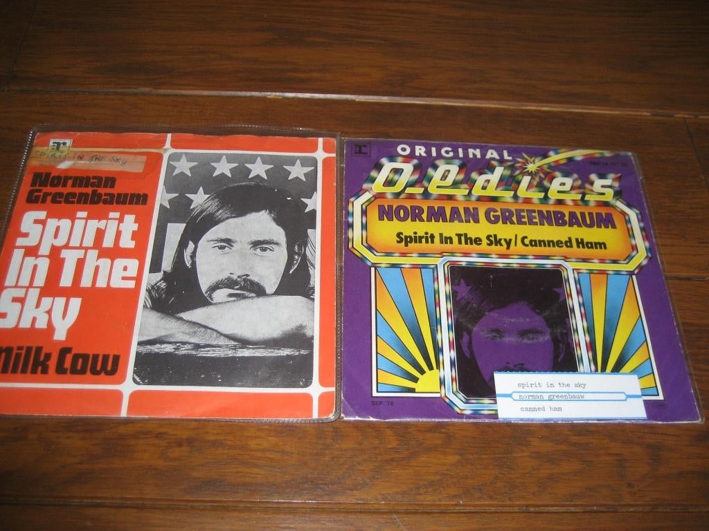 Sixties norman greenbaum spirit in the sky, Cd's en Dvd's, Vinyl Singles, Ophalen of Verzenden, Gebruikt, Pop