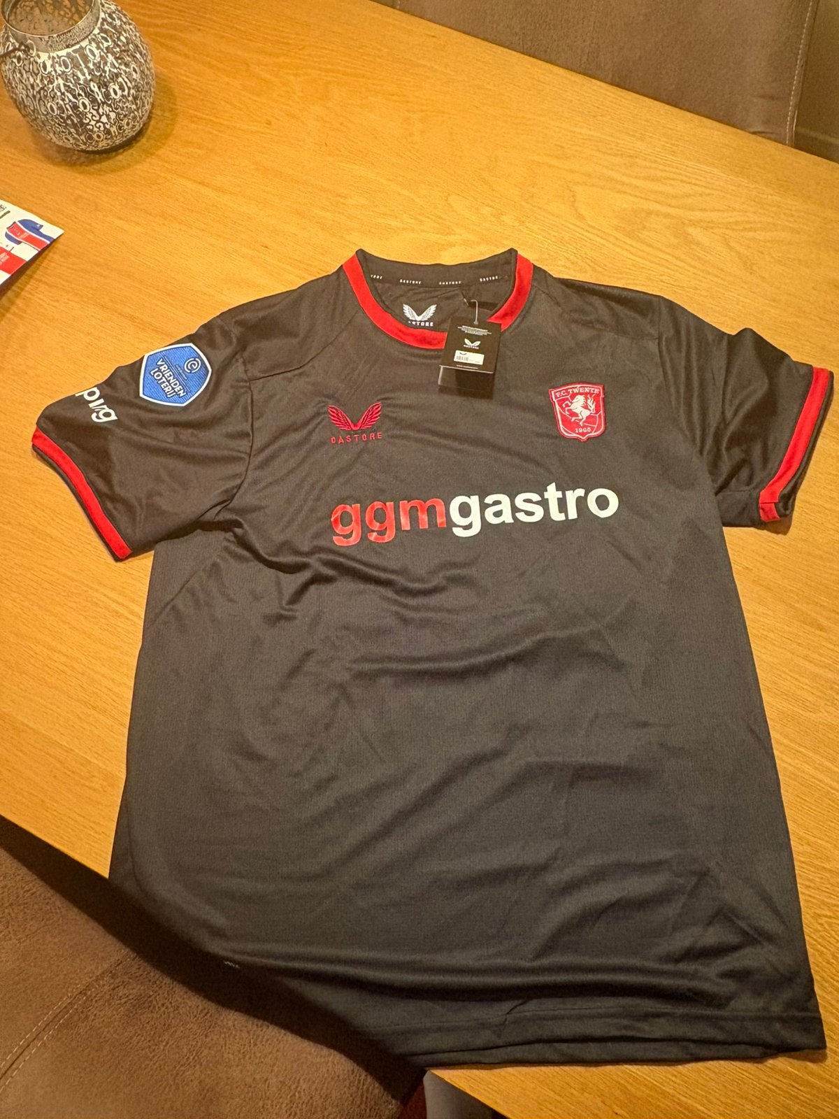 Fctwente uit shirt 26/27, Groter dan maat XL, Ophalen of Verzenden, Zo goed als nieuw, Shirt