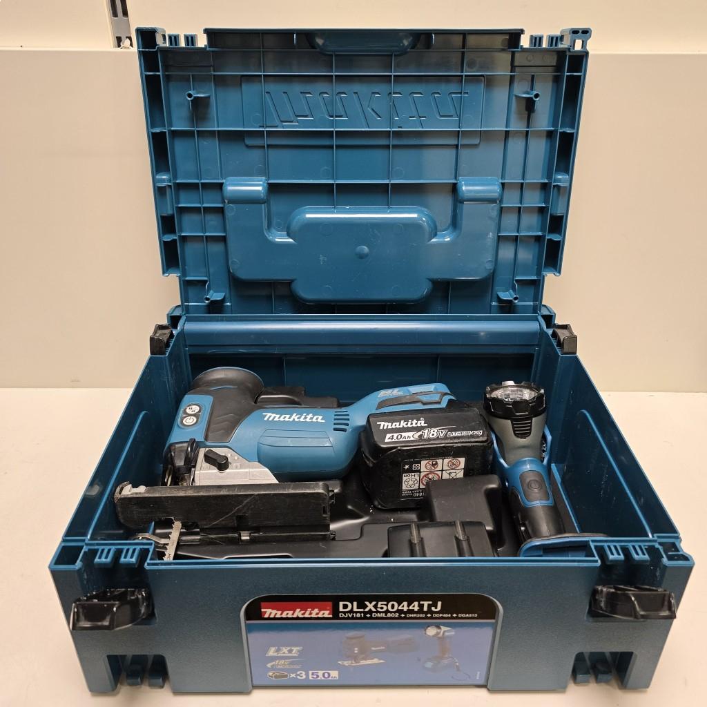 Makita Accu Decoupeerzaag 18V | DML802 LED Lamp & 1 (836762), Makita Nederland B.V., Info@makita.nl, Park Forum 1101, 5657 HK Eindhoven, Nederland