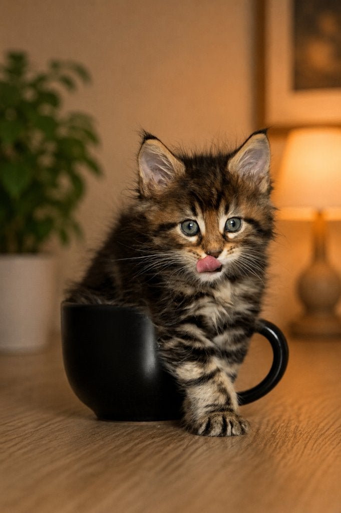 Lieve raszuivere maine coon kittens te koop, Meerdere dieren, Gechipt, 0 tot 2 jaar