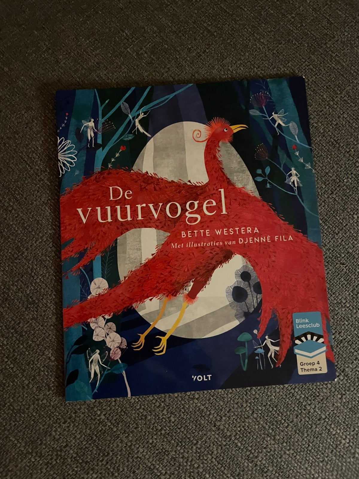 De Vuurvogel - Bette Westera, Boeken, Ophalen of Verzenden, Zo goed als nieuw