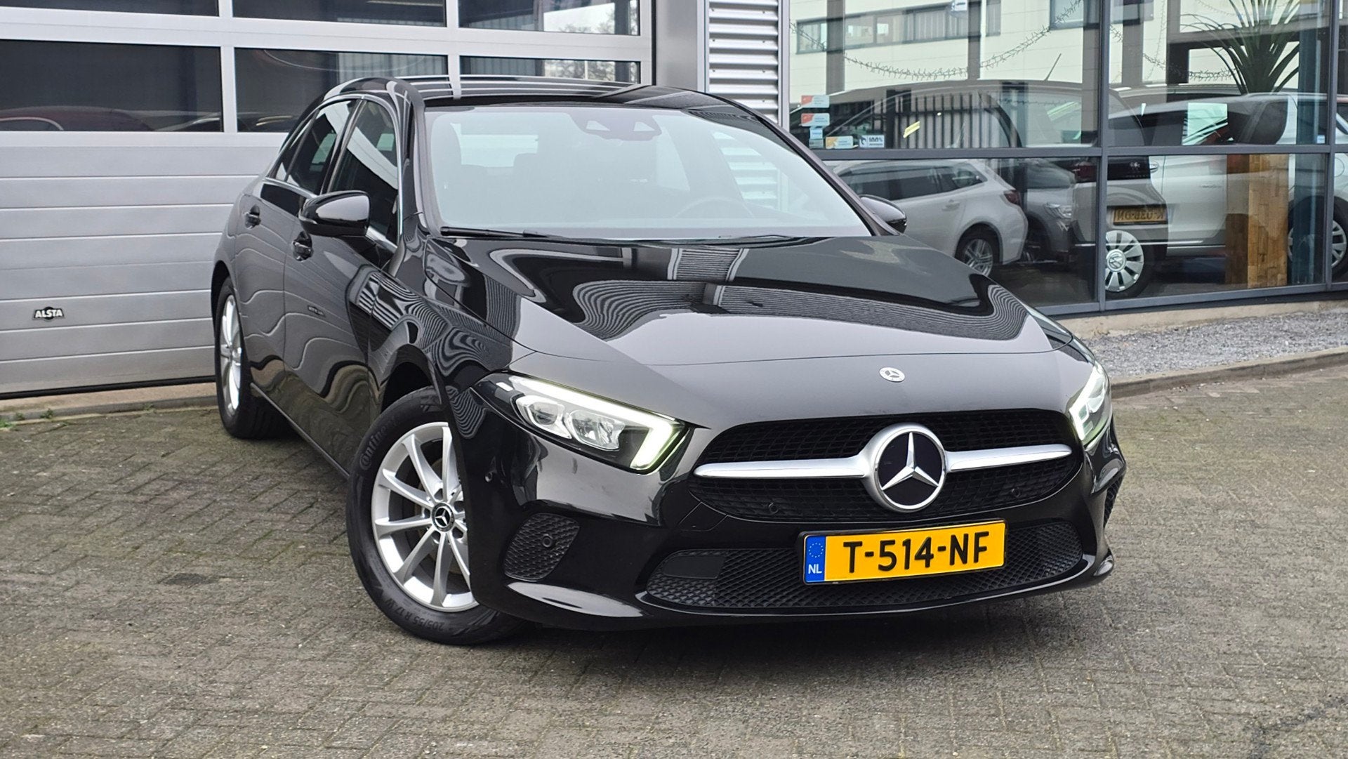 Mercedes-Benz A-klasse 200 Luxury Line, Gebruikt, Euro 6, 4 cilinders, Bedrijf