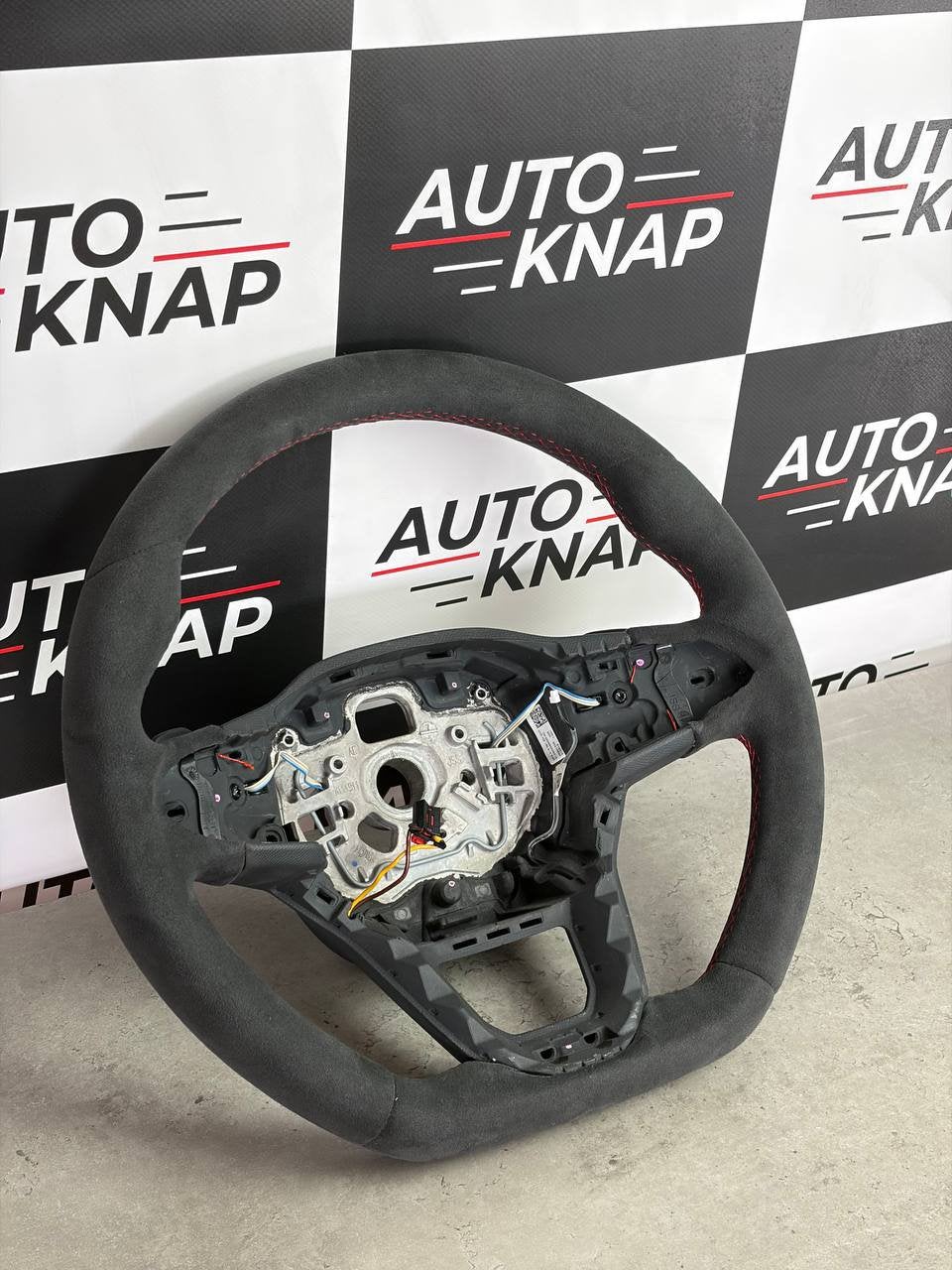 Stuur Stuurwiel Seat Leon Ibiza Ateca Altea ALCANTARA, Nieuw, Ophalen of Verzenden, Seat