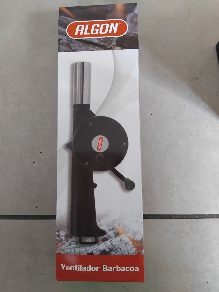 bbq ventilator nieuw, Tuin en Terras, Houtskoolbarbecues, Ophalen of Verzenden, Nieuw