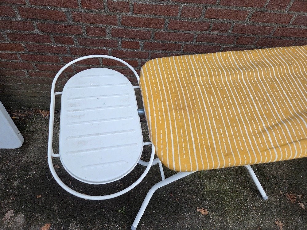 strijkplank met doek breed, Ophalen of Verzenden, 'T Olde Gre-j, Info@toldegrej.nl, Endepoelstraat 20f Didam