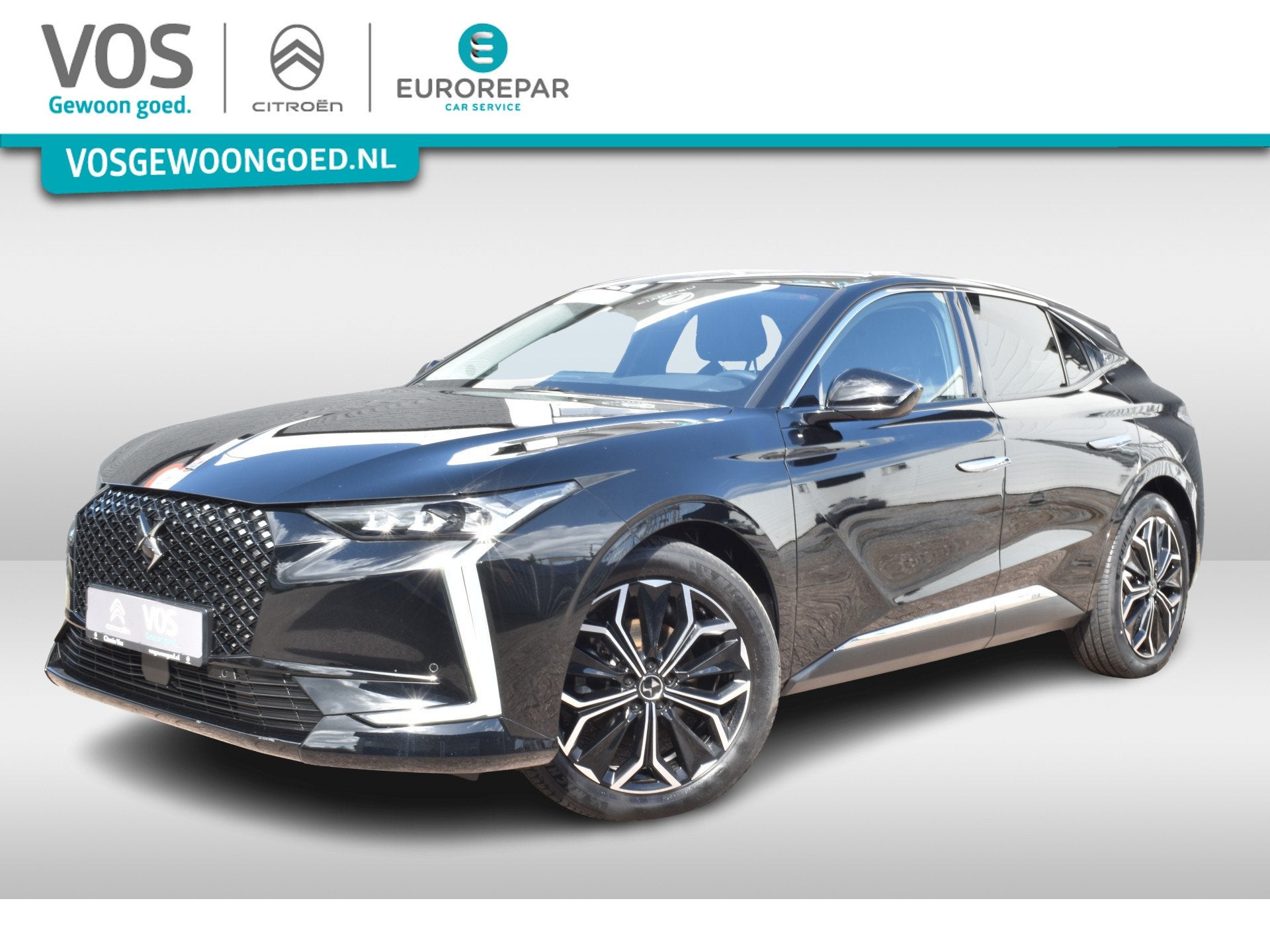 DS DS 4 Hybrid 136 DCS-6 Étoile Alcantara | Navi | Airco |