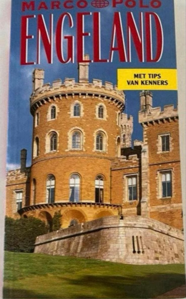 Marco Polo Engeland Reisgids - Met Insider Tips, Boeken, Reisgidsen, Budget, Europa, Ophalen of Verzenden, Zo goed als nieuw