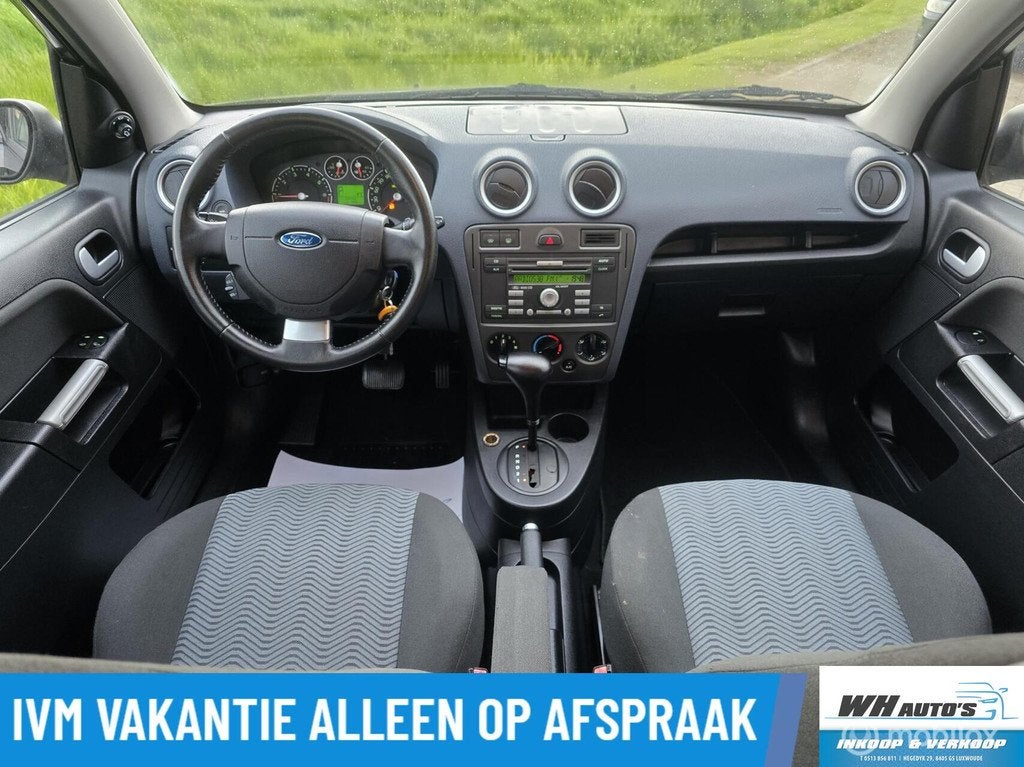 Ford Fusion 1.6-16V Futura Automaat!, Auto's, Ford, 1596 cc, 101 pk, Gebruikt, Origineel Nederlands