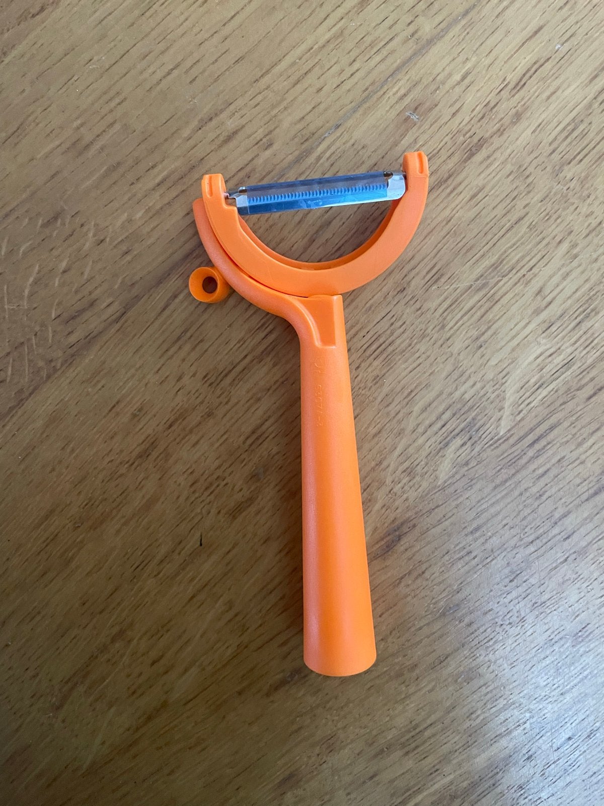 Nieuwe Tupperware Twister Dunschiller Oranje, Ophalen of Verzenden, Nieuw, Oranje, Overige typen