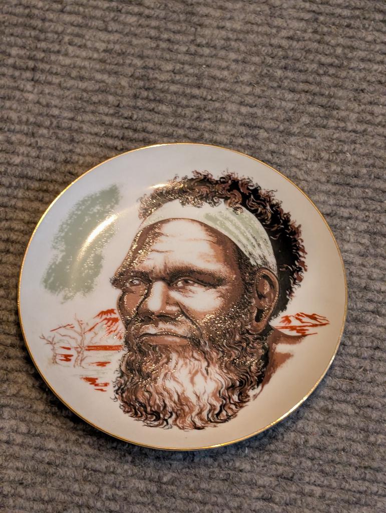 Westminster Australian Aboriginal Fine China bord, Antiek en Kunst, Kunst | Niet-Westerse kunst, Ophalen