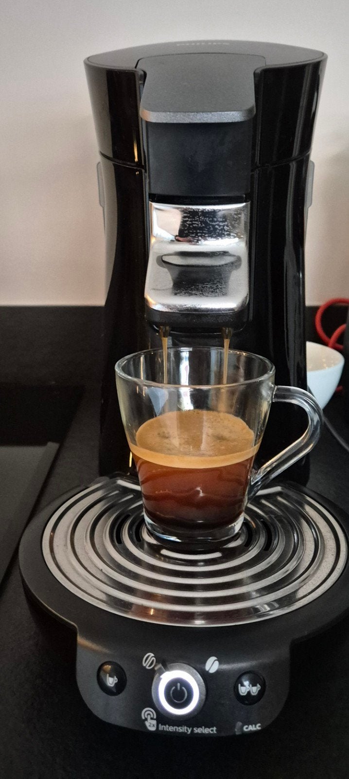 Philips Senseo Original Plus - Zwart, Witgoed en Apparatuur, Koffiezetapparaten, Ophalen of Verzenden, Koffiemachine, Koffiepads en cups