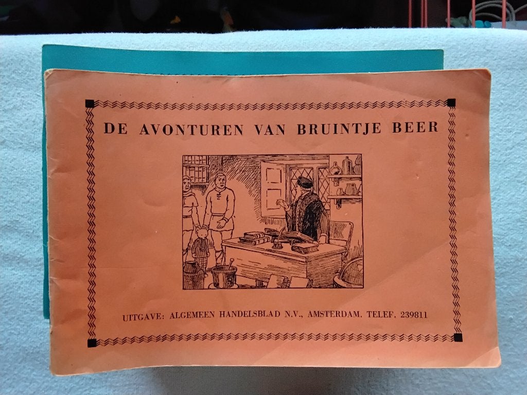 Tourtel  Bruintje Beer, Eén stripboek, Ophalen of Verzenden, Gelezen