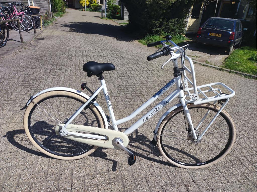 Gazelle Miss Grace net en goed 3 speed, Gebruikt, Niet ingevuld, Niet ingevuld, Gazelle