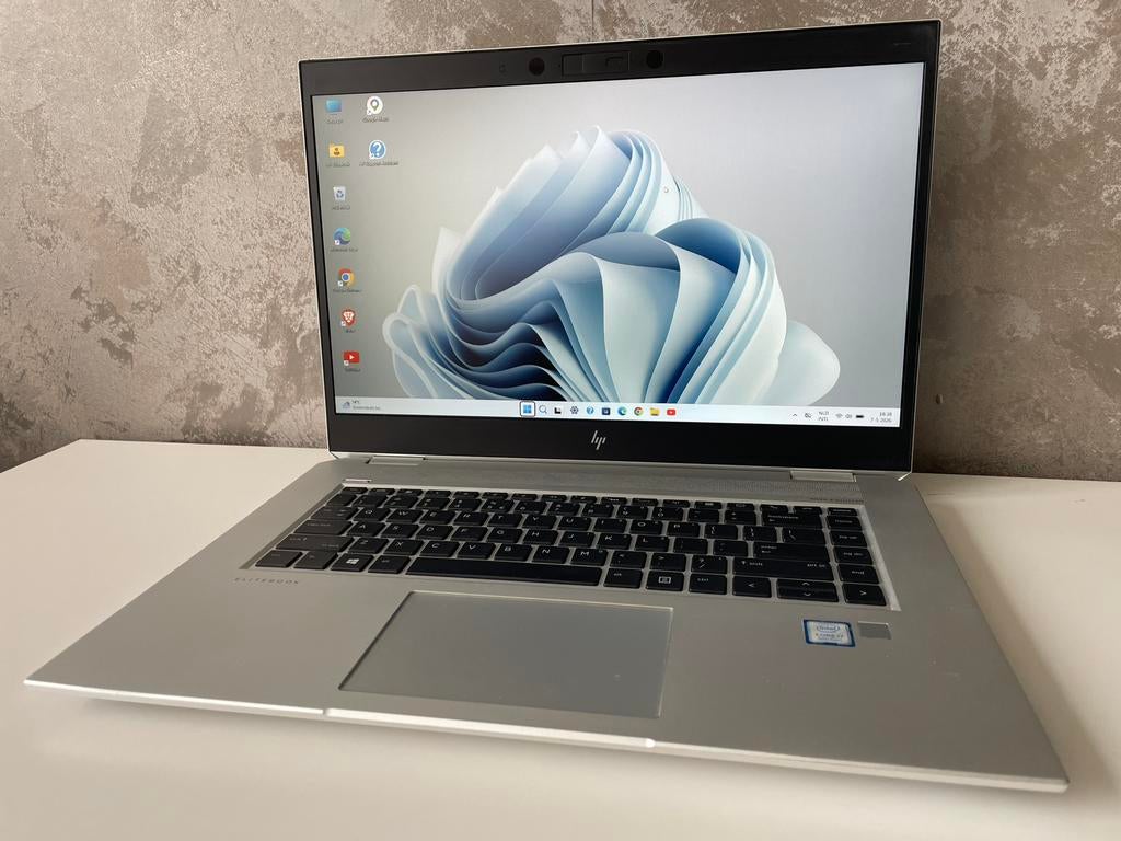 HP EliteBook 1050 G1 • i7 • 16GB • 512GB • GTX 1050 (4GB), Computers en Software, Windows Laptops, Zo goed als nieuw, 15 inch
