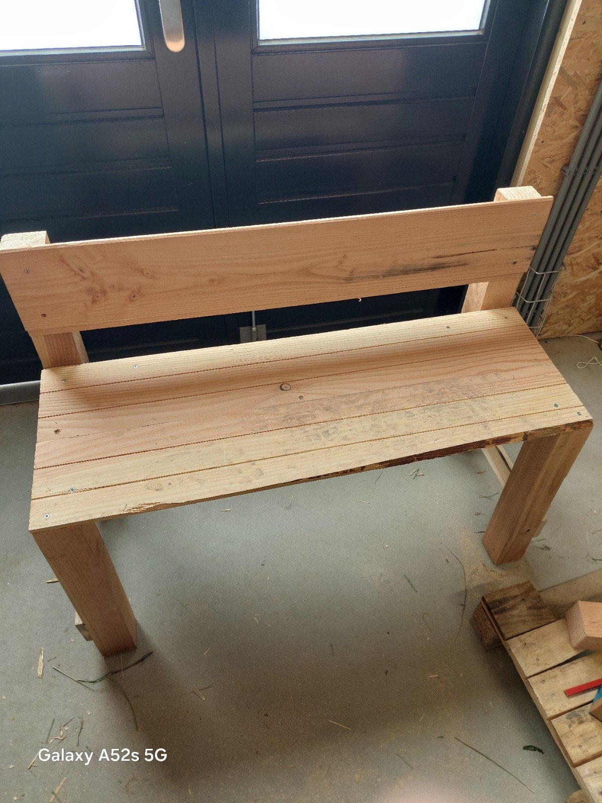 Tuinbank, Kinderen en Baby's, Kinderkamer | Tafels en Stoelen, Ophalen