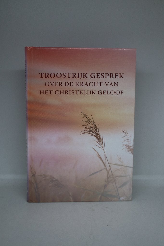 Troostrijk gesprek - Willem Teellinck, Ophalen of Verzenden, Gelezen