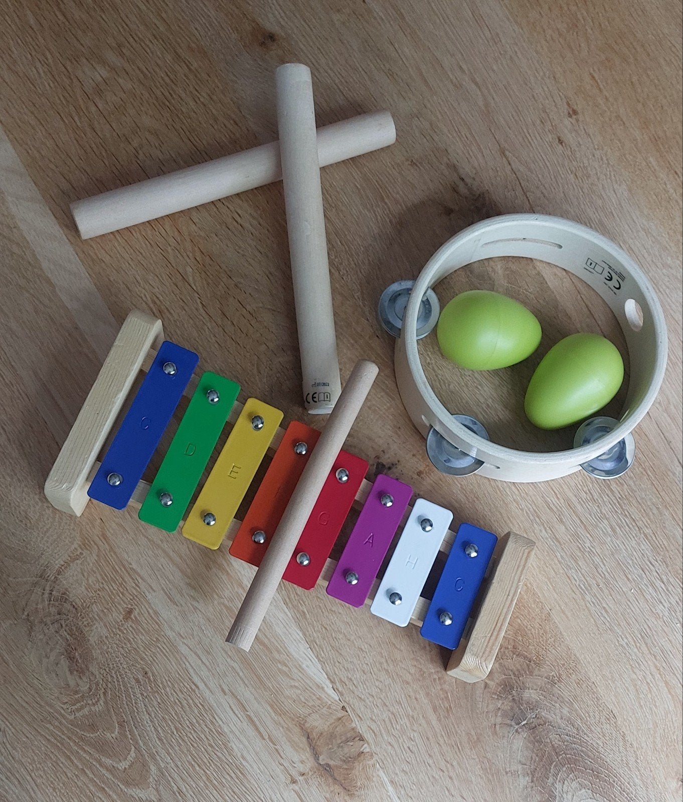 Muzikaal muzieksetje voor jonge muzikanten, Ophalen of Verzenden, Gebruikt, Overige typen