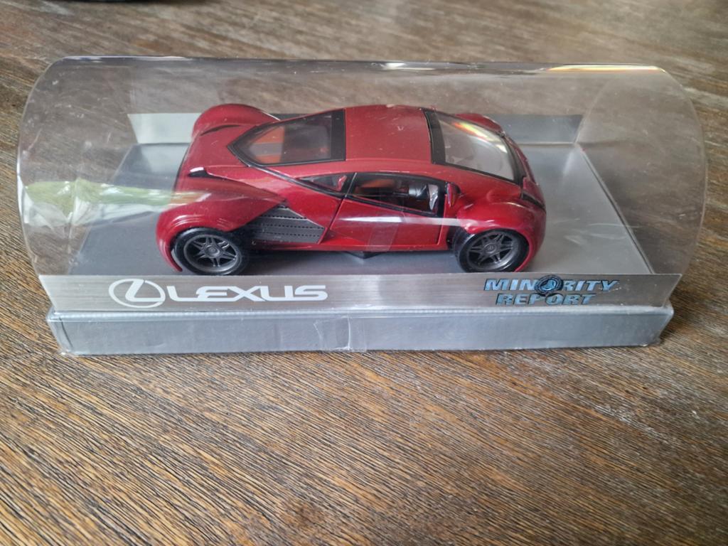 Lexus 2054 Minority Report Tom Cruise Maisto, Ophalen of Verzenden, Bus of Vrachtwagen, Efsi