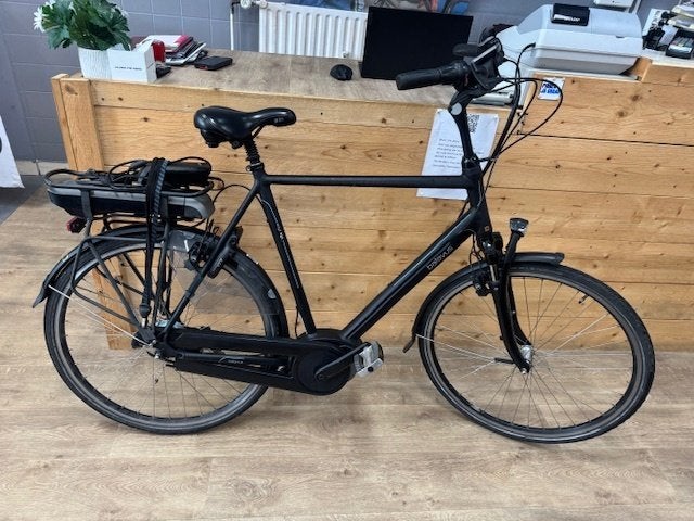 Goede batavus heren e bike hogeframe 61 cm  nu;895,, Gebruikt, Batavus, Ophalen of Verzenden, 59 cm of meer
