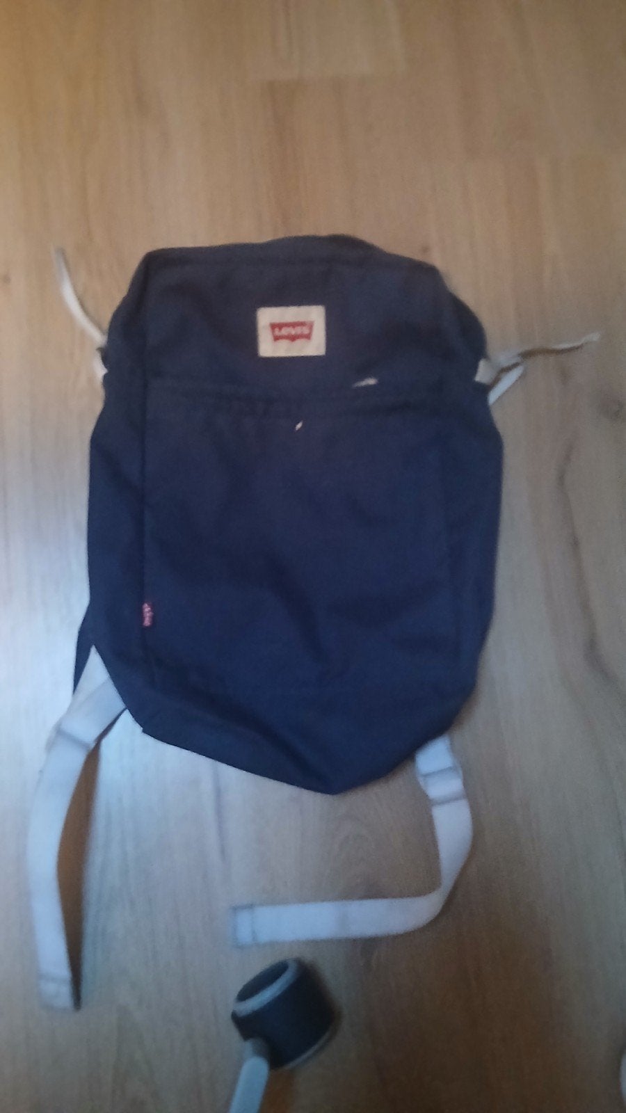 Levi's rugzak - Donkerblauw, zo goed als nieuw, Ophalen, Zo goed als nieuw, Overige merken
