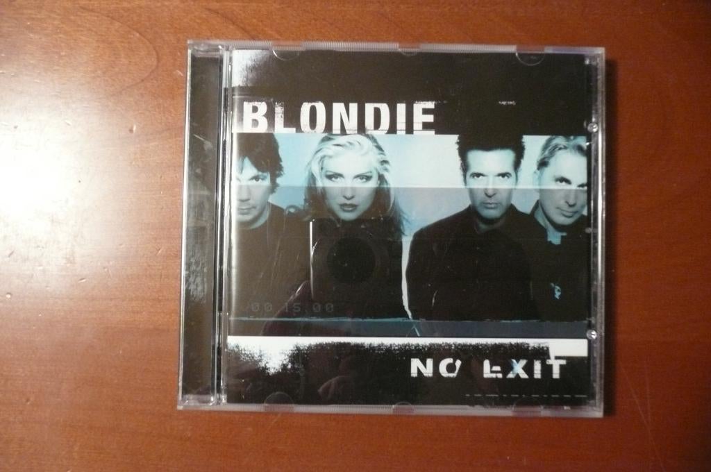 Blondie ‎– No Exit, Ophalen of Verzenden, Zo goed als nieuw, Poprock