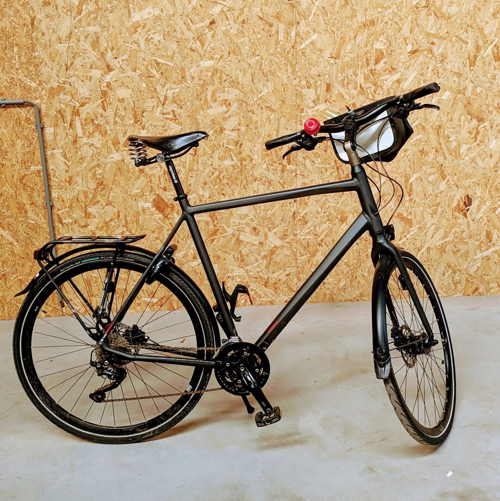 Koga herenfiets, framemaat 63, sportief model, Fietsen en Brommers, 61 tot 65 cm, Ophalen, 15 tot 20 versnellingen