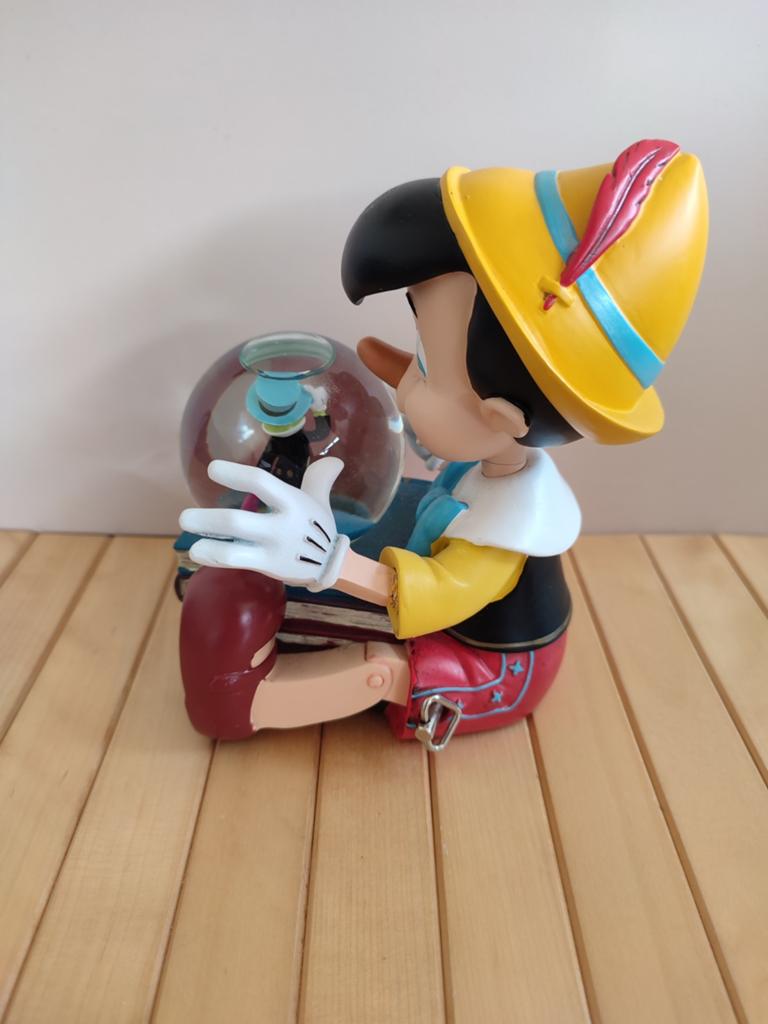 Disney Snow Globe/Music Box Pinocchio, Ophalen of Verzenden