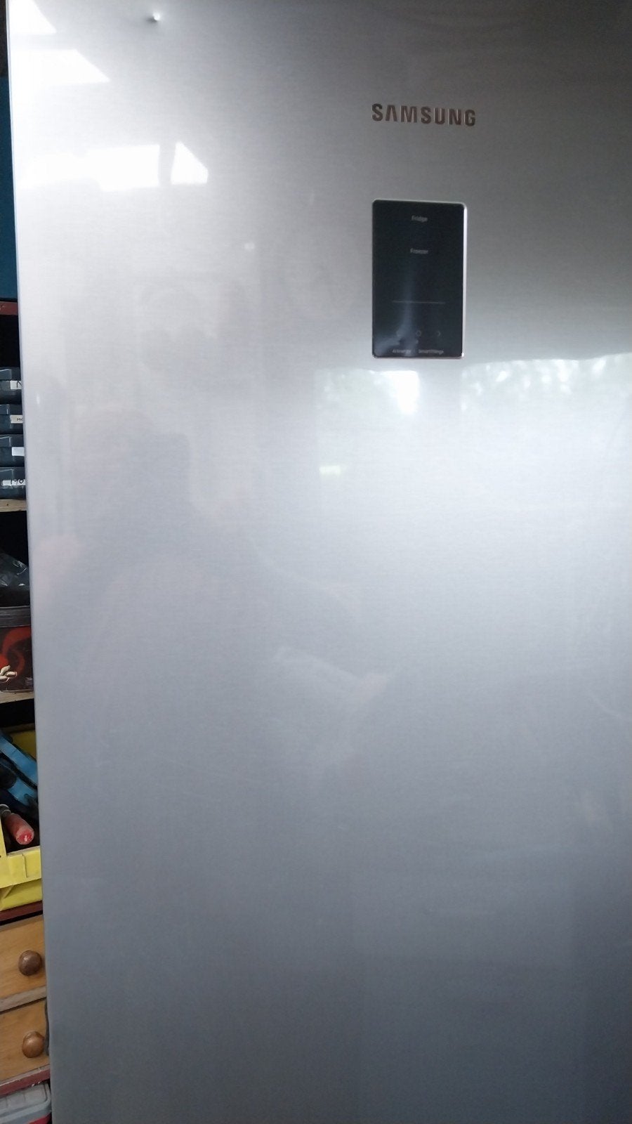 Samsung Koelkast met Vriezer - RB34C6700SA/EF, Ophalen, 200 liter of meer, 60 cm of meer, Met aparte vriezer