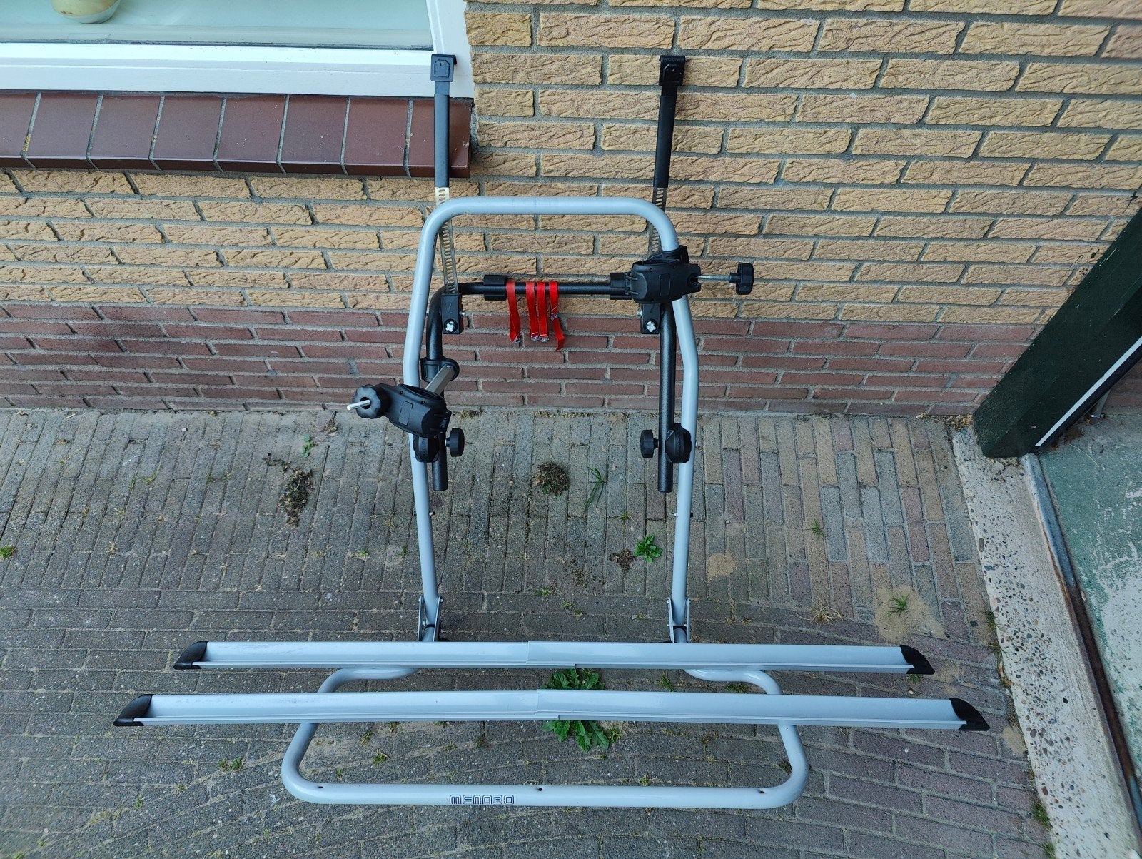 Menabo fietsendrager achterklep, Ophalen, 3 fietsen of meer, Gebruikt, Achterklepdrager