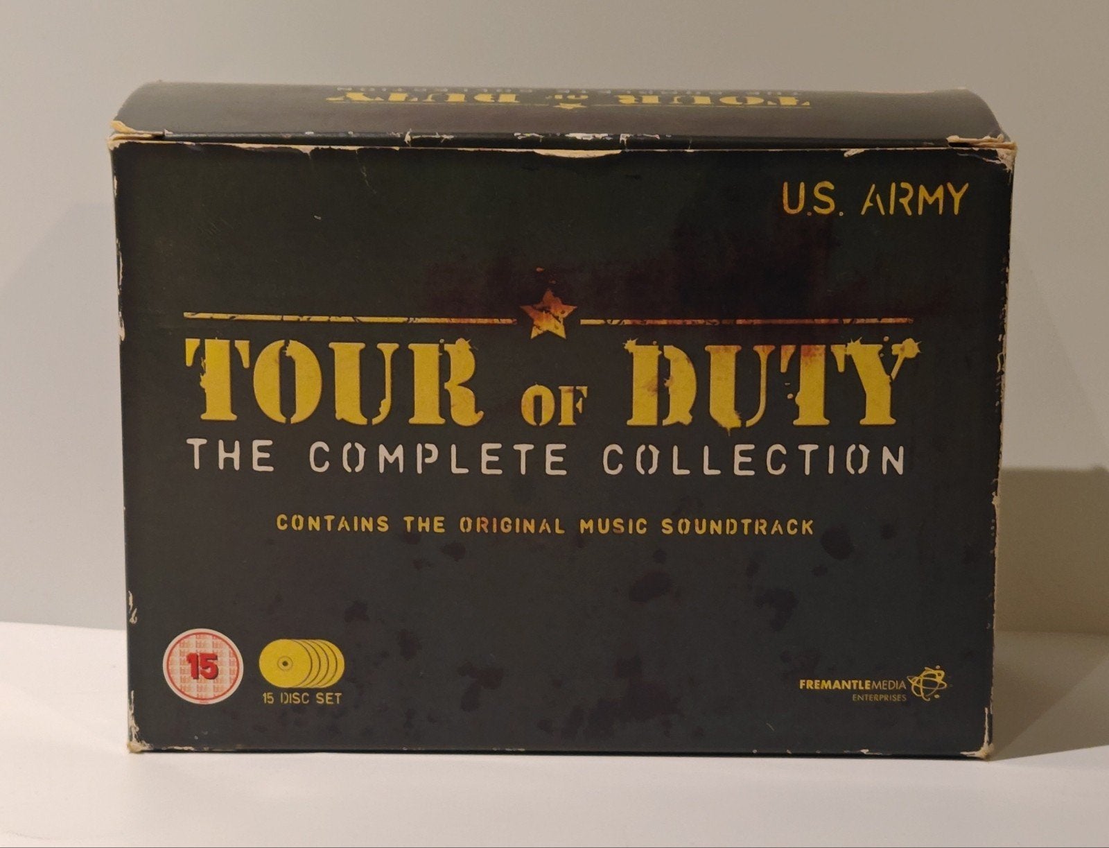 Tour of Duty - Complete Reeks (3 Seizoenen) DVD - Zeldzaam, Vanaf 16 jaar, Ophalen of Verzenden, Zo goed als nieuw, Actie en Avontuur