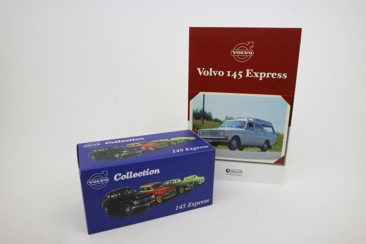 1:43 Volvo 145 Express 1969 ''Radio & TV Service - Nu €15,25, Overige merken, Auto, Info@bram-modelcars.nl, Nieuw