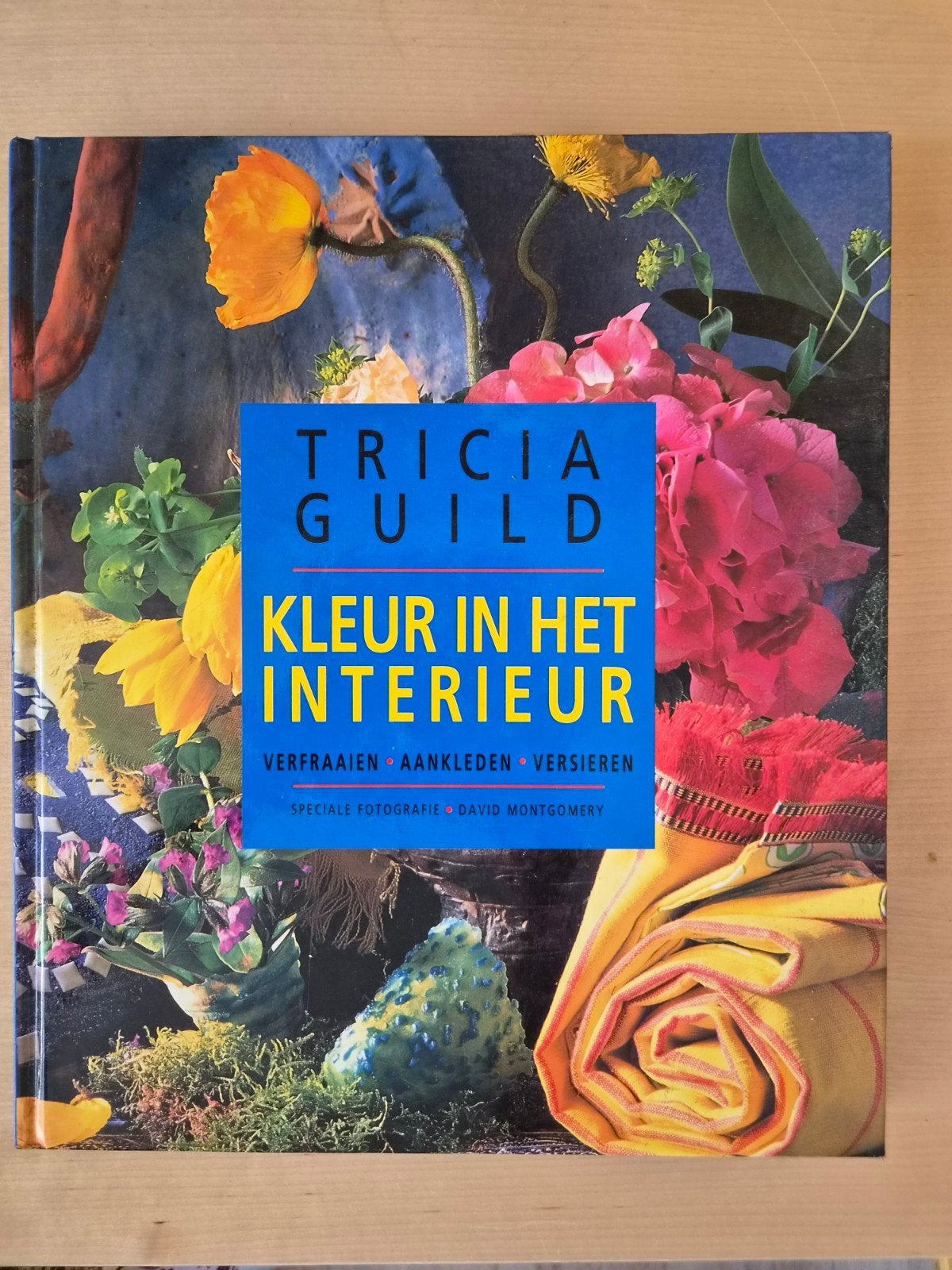 Tricia Guild: Kleur in het Interieur - Verfraaien, Aankleden, Ophalen of Verzenden, Zo goed als nieuw, Tricia Guild, Interieur en Design