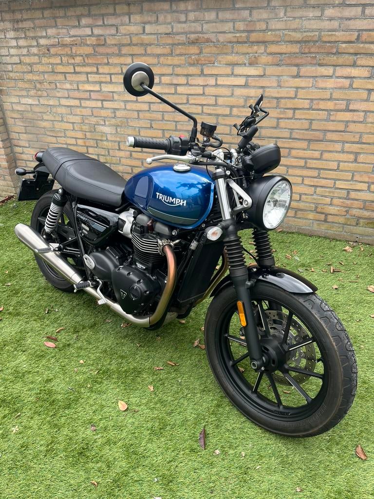 Triumph street twin 900, Motoren, Motoren | Triumph, 2 cilinders, Gebruikt, 900 cc, Particulier
