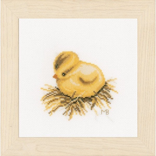 Borduurpakket Kuiken PN0165384, ., Nieuw, Ophalen of Verzenden, .