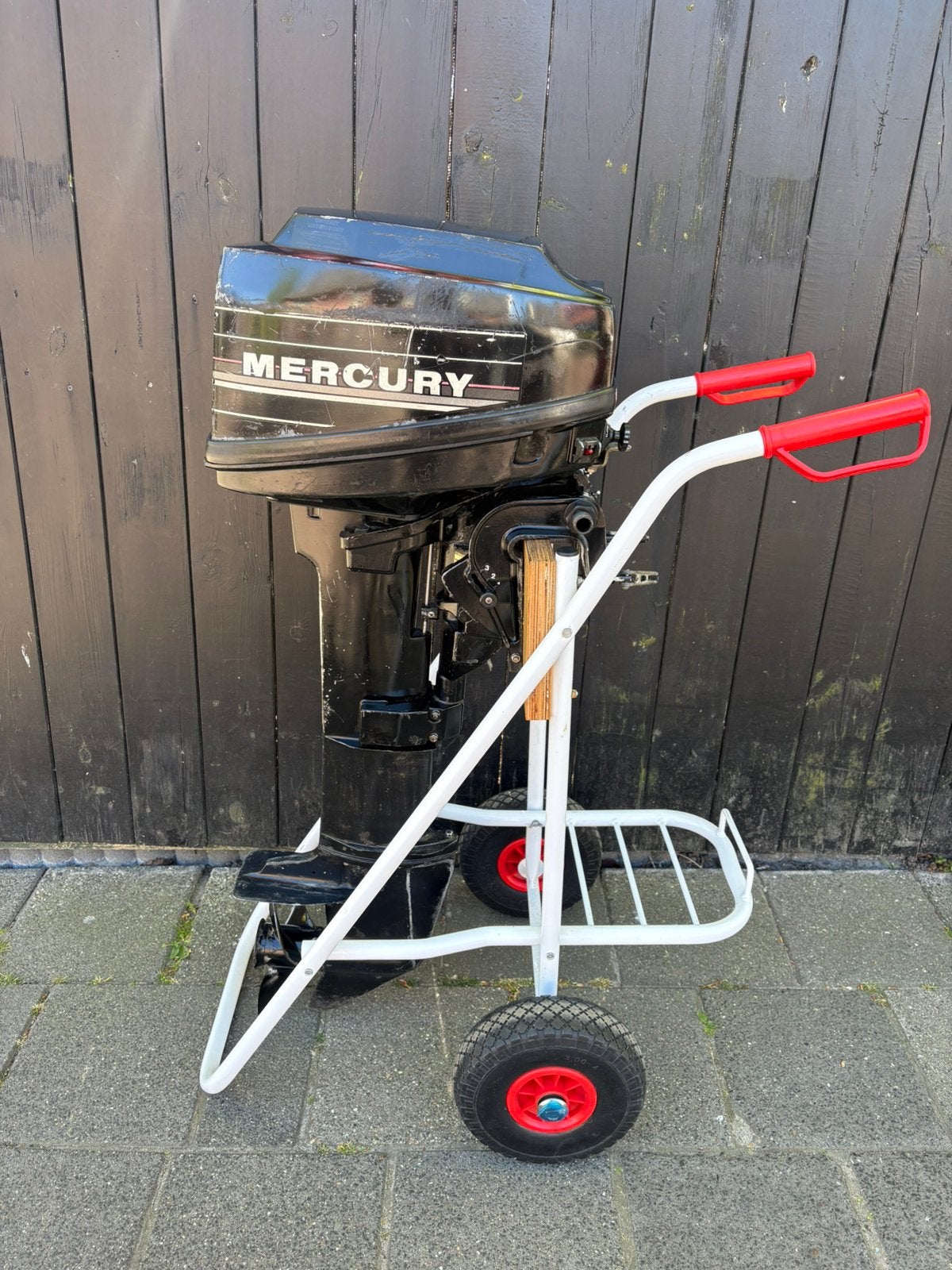 Mercury 9,9 pk 2 takt langstaart buitenboordmotor opknapper., Watersport en Boten, Ophalen, Gebruikt, Benzine, Minder dan 70 pk