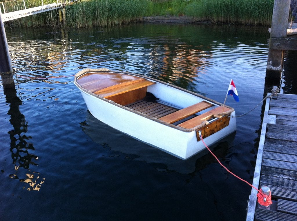 Boot met motor en kanteltrailer - VERKOCHT, Overige merken, Gebruikt, 4 m, Buitenboordmotor