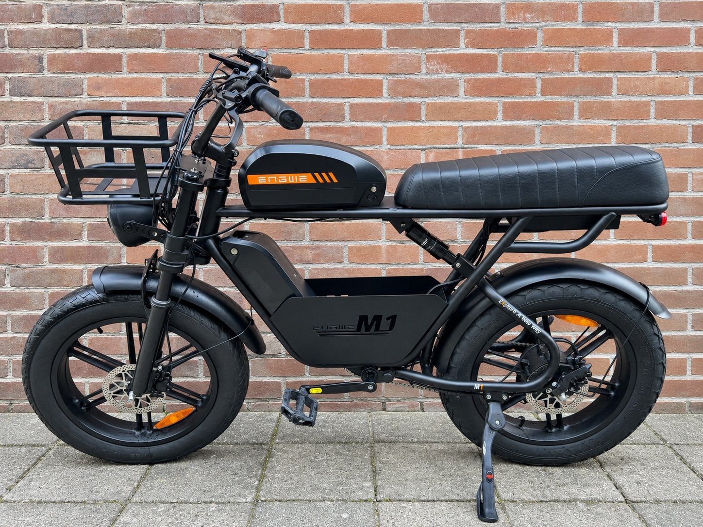 ENGWE M1 Dual Battery fatbike | 2.291 km | compleet, Fietsen en Brommers, Ophalen, Zo goed als nieuw, 50 km per accu of meer, Overige merken