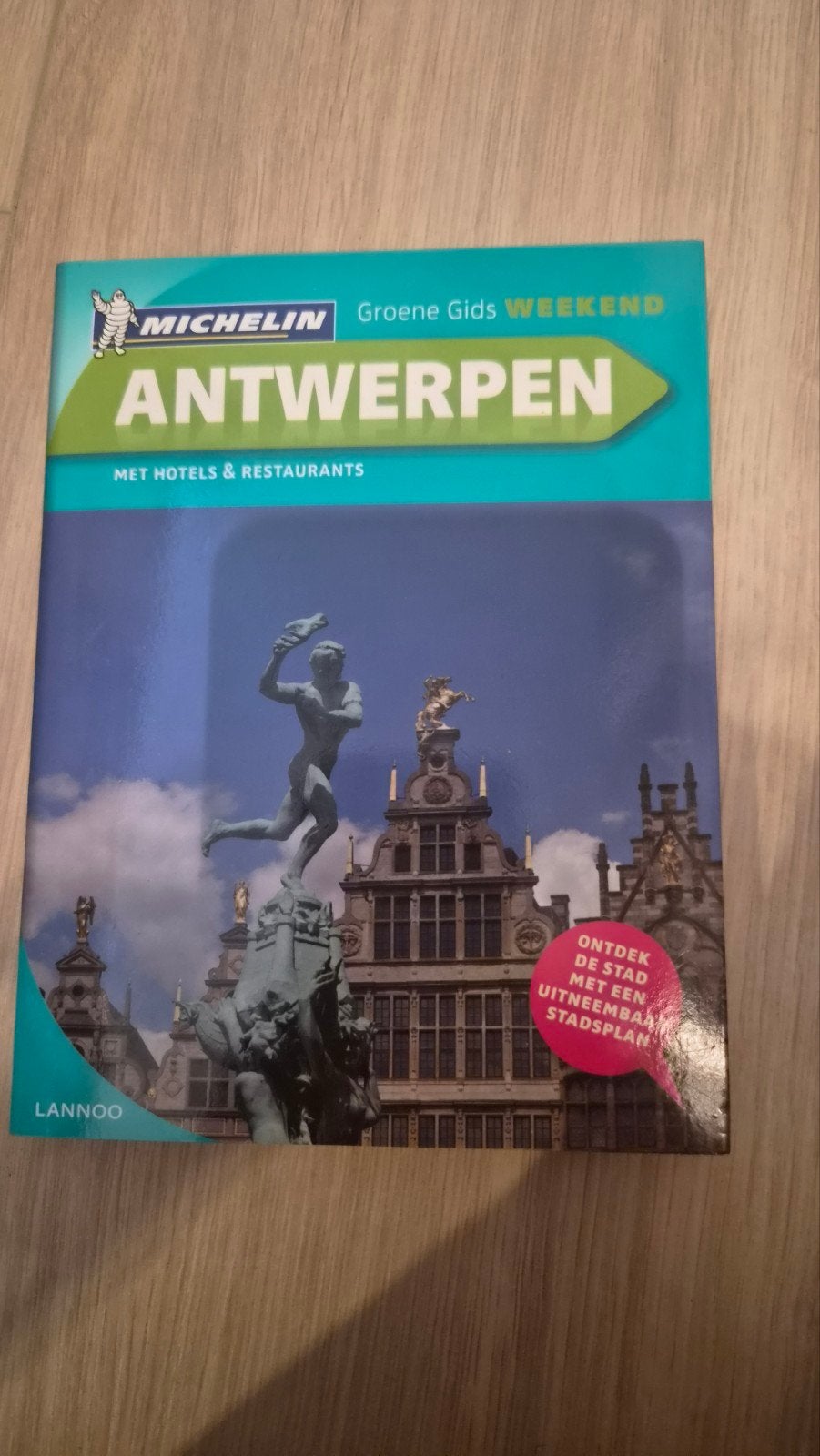 Michelin Groene Gids Weekend Antwerpen, Onbekend, Michelin, Europa, Ophalen of Verzenden