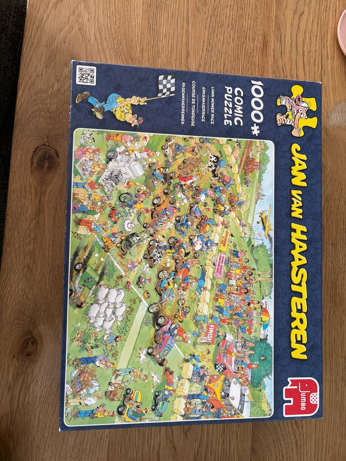 Jan van Haasteren Grasmaaierrace - 1000 stukjes