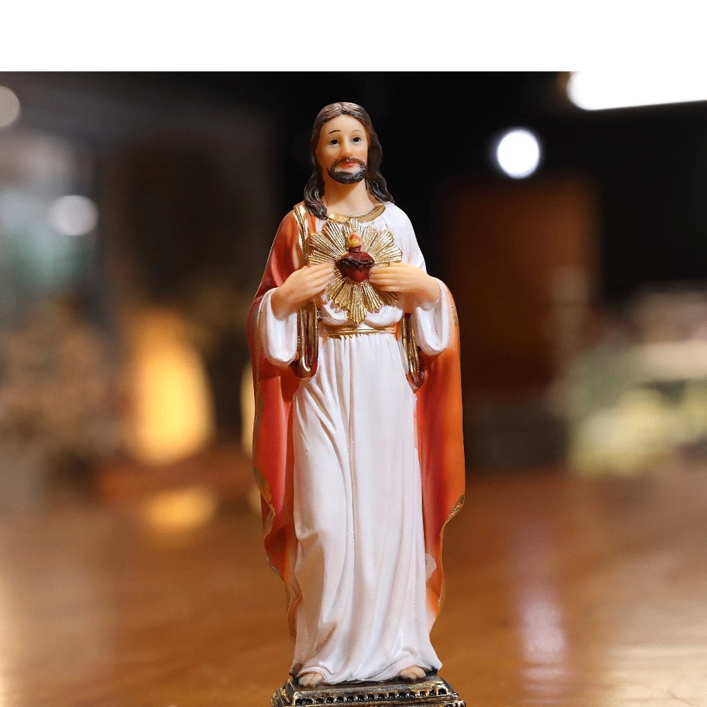 Jezus Beeld Religie Christendom Christus Beeldje, Verzamelen, Verzenden, Nieuw, Religie
