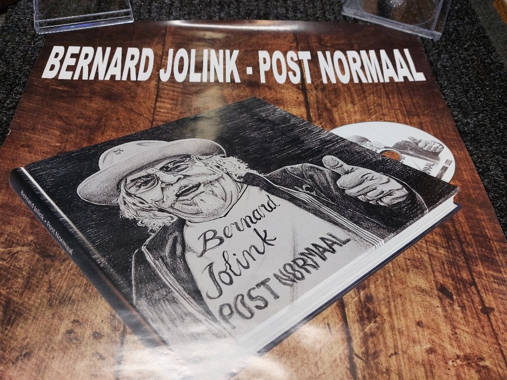 Bennie Jolink PROMO POSTER NORMAAL 2019, Bernard Jolink, Ophalen of Verzenden, NvT, Poster, Artwork of Schilderij